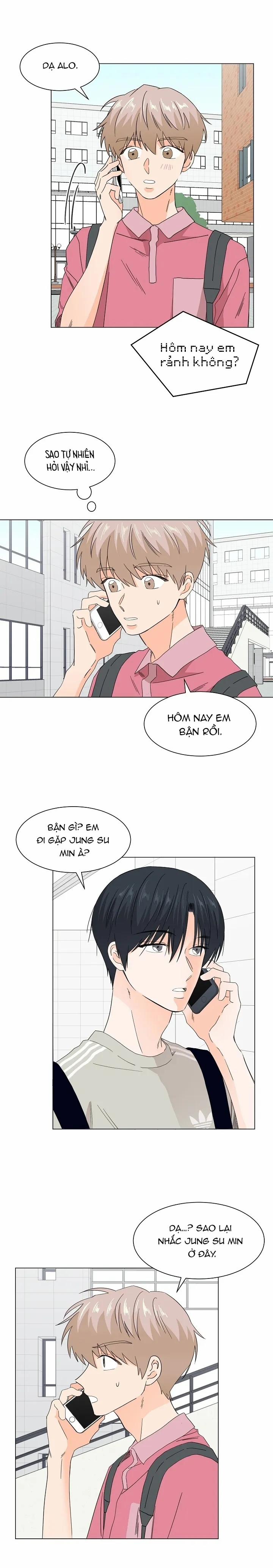 manhwax10.com - Truyện Manhwa Creamy Creepy Boy Chương 18 Trang 3