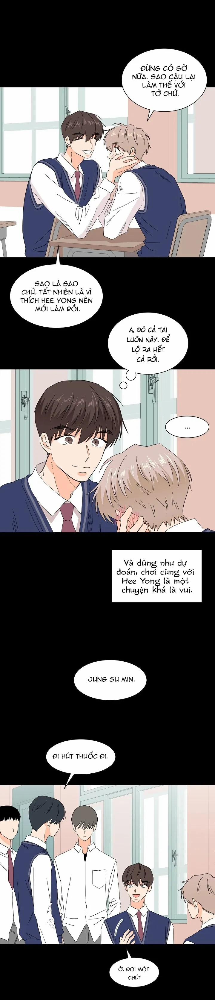 manhwax10.com - Truyện Manhwa Creamy Creepy Boy Chương 18 Trang 9