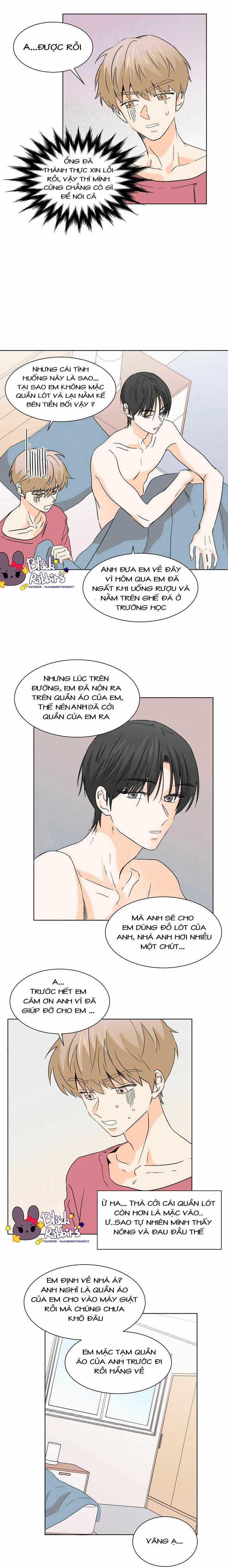 manhwax10.com - Truyện Manhwa Creamy Creepy Boy Chương 2 Trang 4