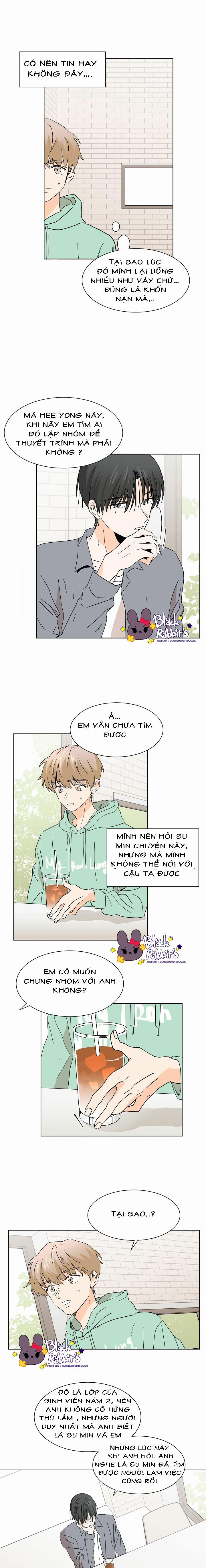 manhwax10.com - Truyện Manhwa Creamy Creepy Boy Chương 2 Trang 10