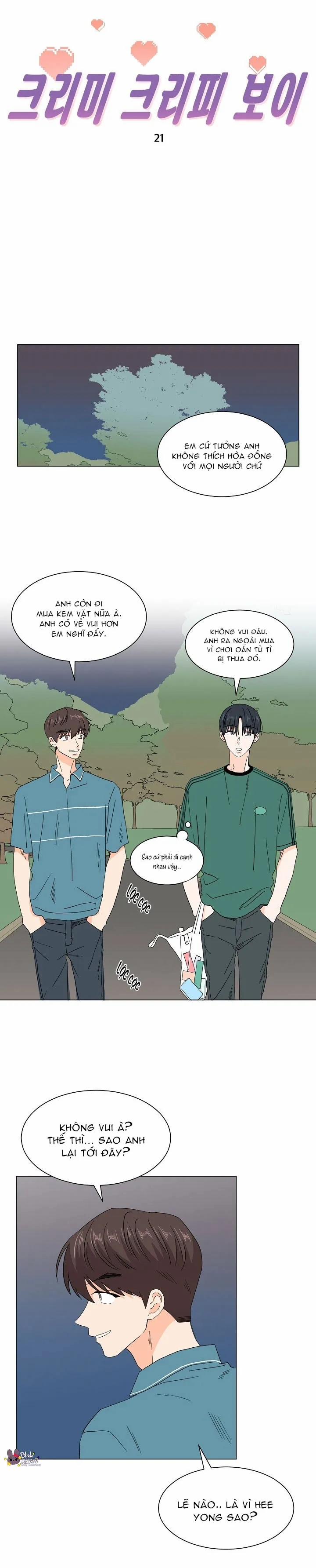 manhwax10.com - Truyện Manhwa Creamy Creepy Boy Chương 21 Trang 2