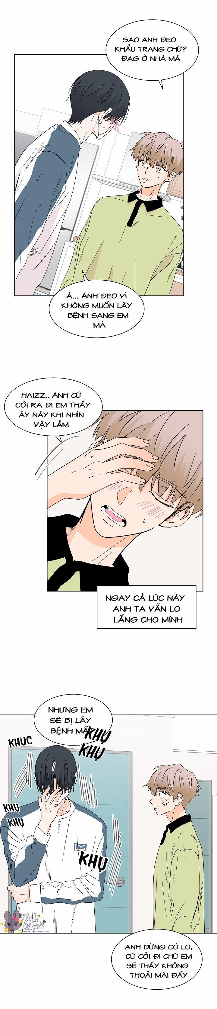 manhwax10.com - Truyện Manhwa Creamy Creepy Boy Chương 4 Trang 20