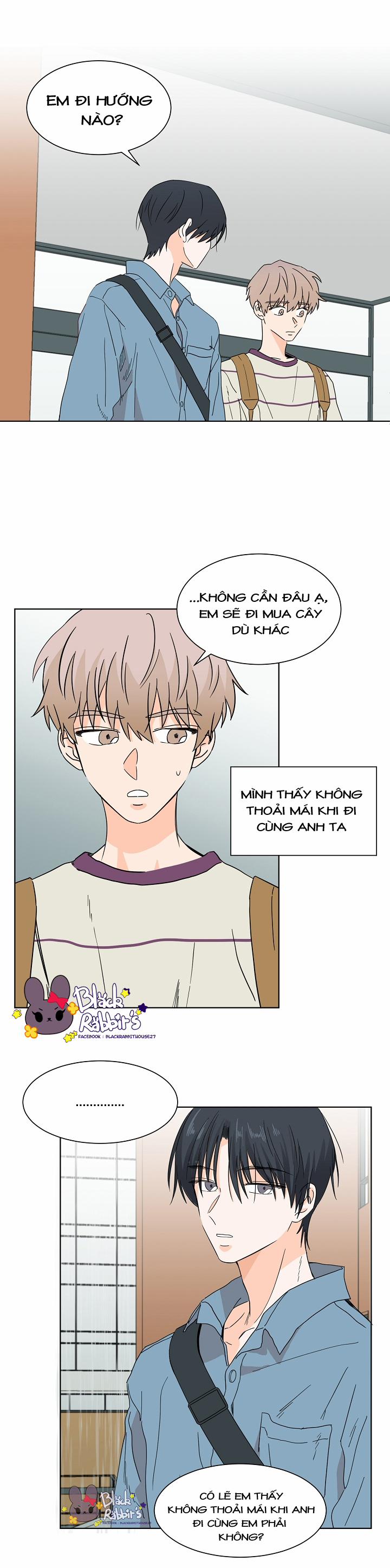 manhwax10.com - Truyện Manhwa Creamy Creepy Boy Chương 4 Trang 3