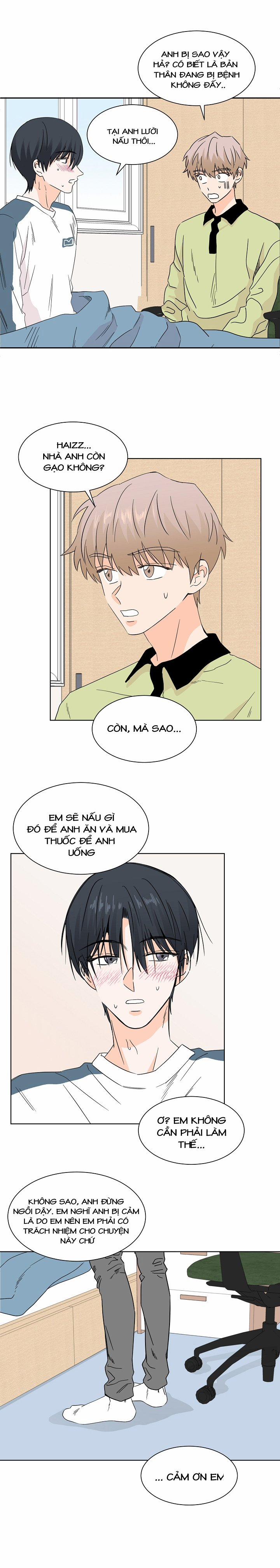 manhwax10.com - Truyện Manhwa Creamy Creepy Boy Chương 4 Trang 22