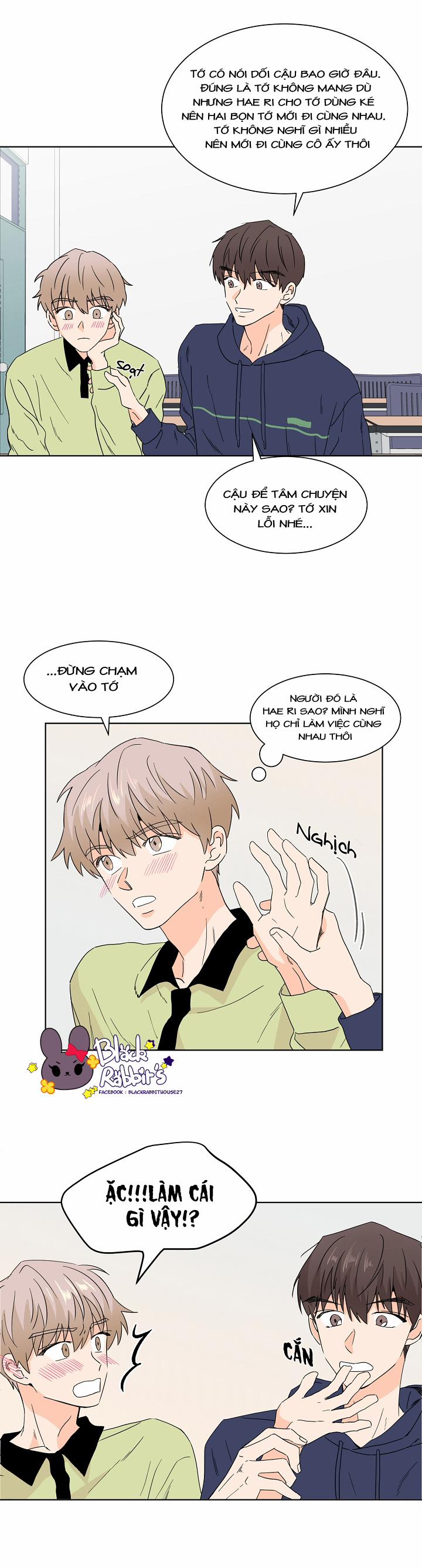 manhwax10.com - Truyện Manhwa Creamy Creepy Boy Chương 4 Trang 9