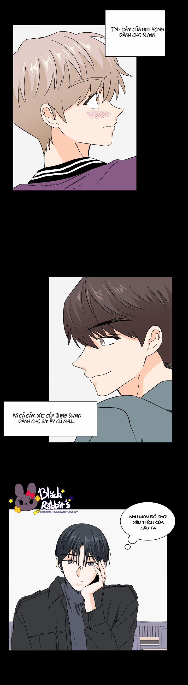 manhwax10.com - Truyện Manhwa Creamy Creepy Boy Chương 6 Trang 28