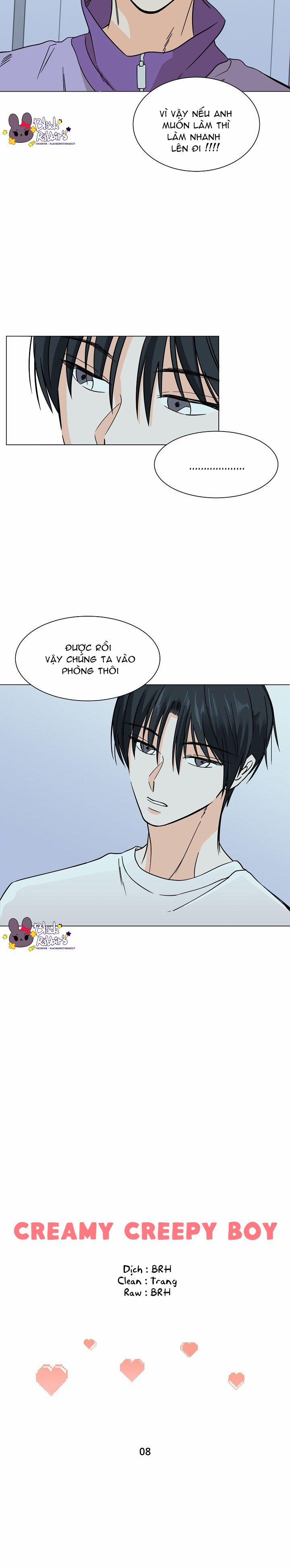 manhwax10.com - Truyện Manhwa Creamy Creepy Boy Chương 8 Trang 5