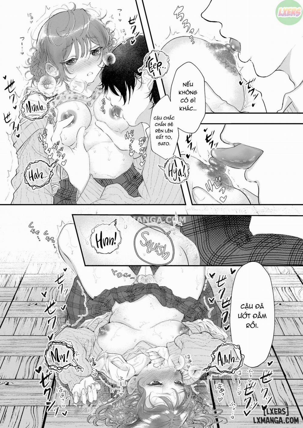 manhwax10.com - Truyện Manhwa Crescendo Chương Oneshot Trang 12