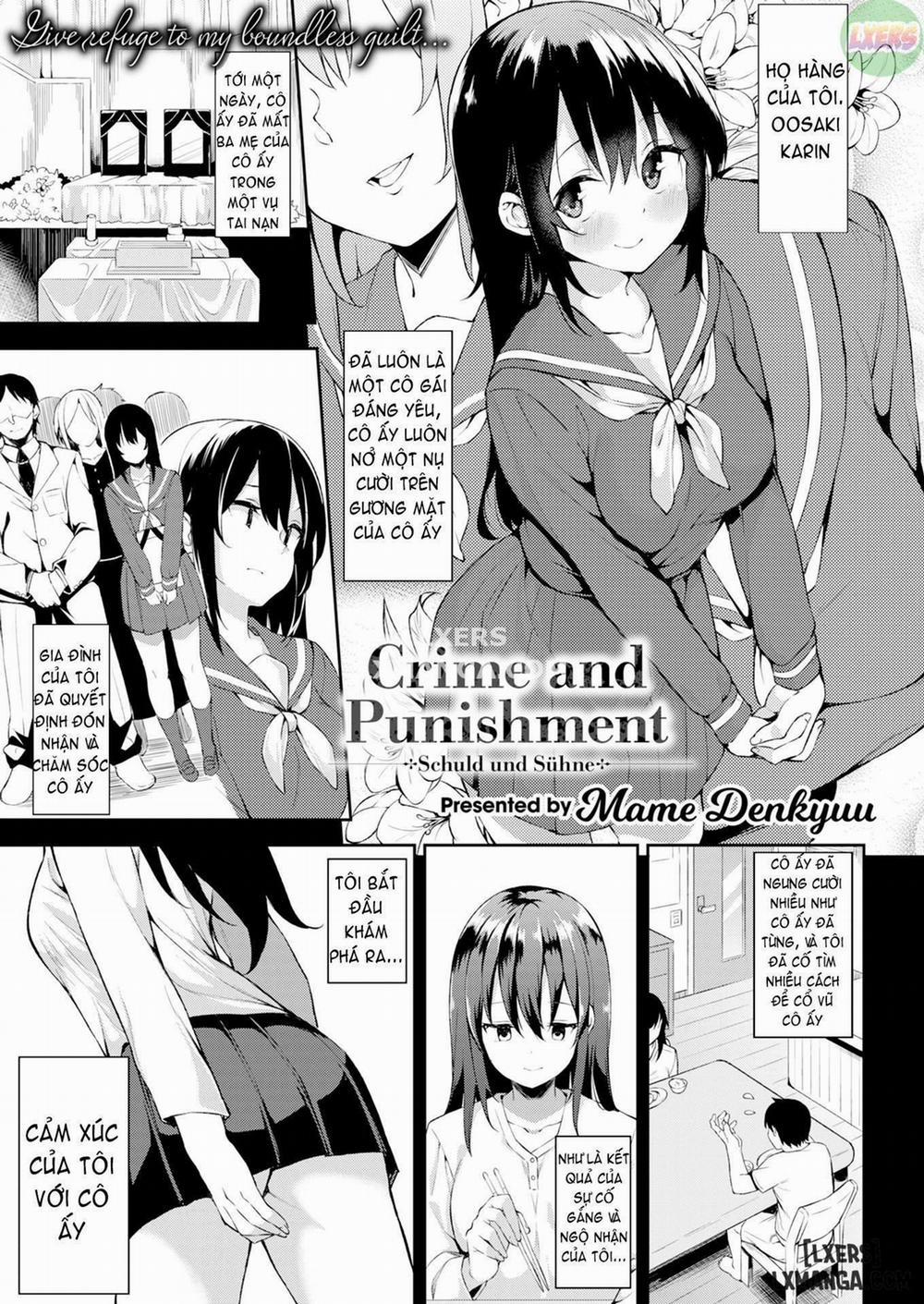 manhwax10.com - Truyện Manhwa Crime and Punishment Chương Oneshot Trang 1