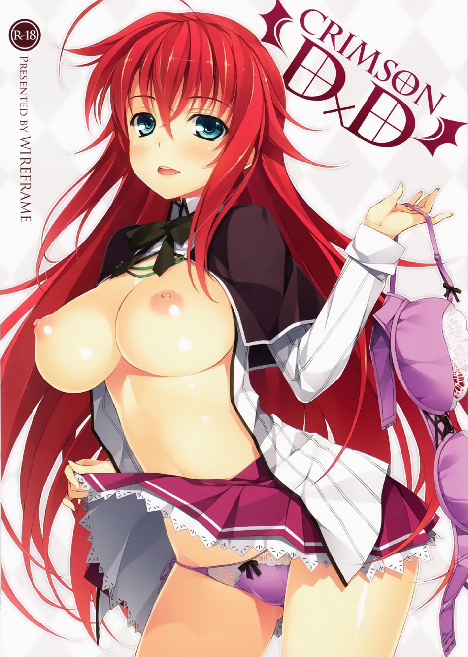 manhwax10.com - Truyện Manhwa Crimson DxD (High School DxD) Chương Oneshot Trang 1