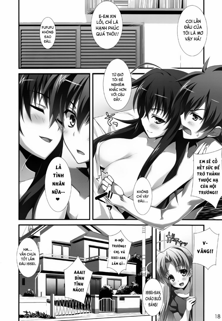 manhwax10.com - Truyện Manhwa Crimson DxD (High School DxD) Chương Oneshot Trang 15