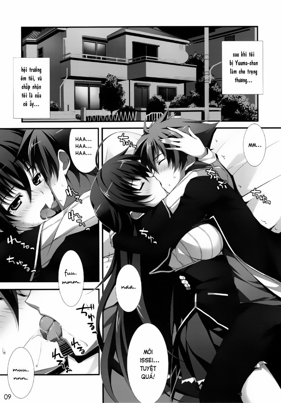 manhwax10.com - Truyện Manhwa Crimson DxD (High School DxD) Chương Oneshot Trang 7