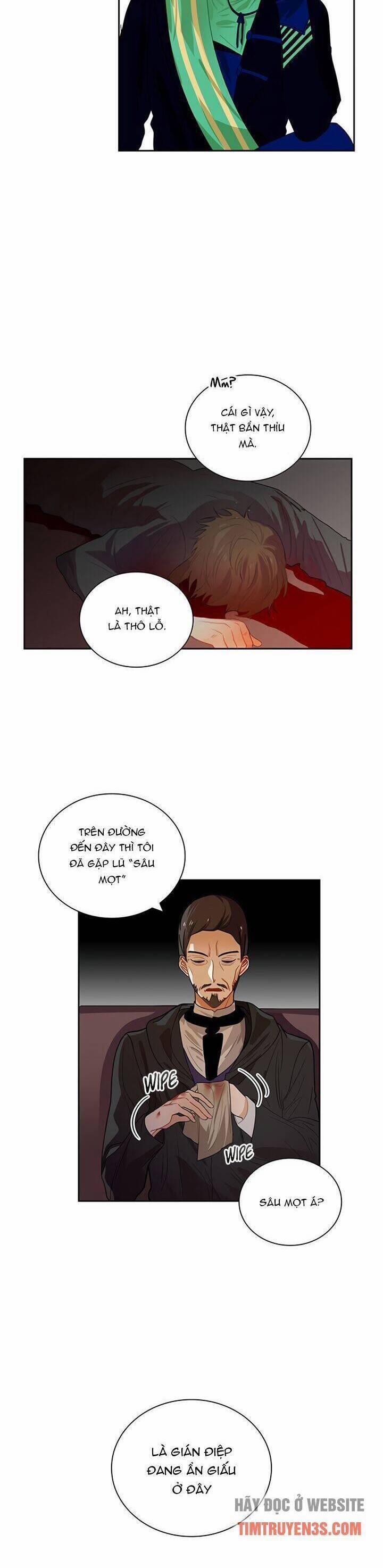 manhwax10.com - Truyện Manhwa Crimson Karma Chương 27 Trang 6