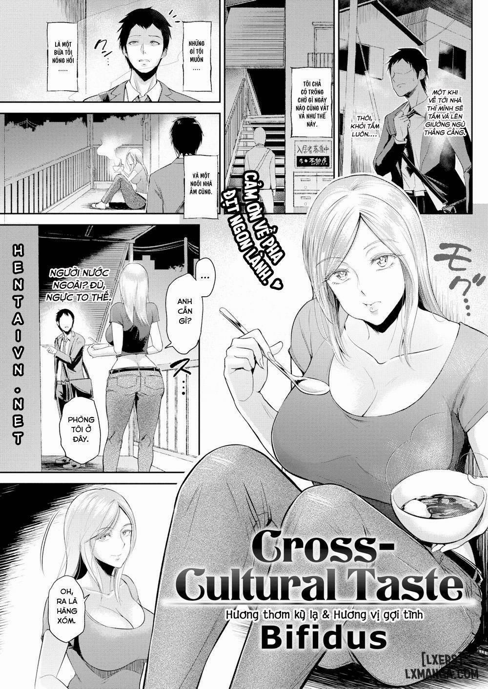 manhwax10.com - Truyện Manhwa Cross-Cultural Taste Chương Oneshot Trang 1