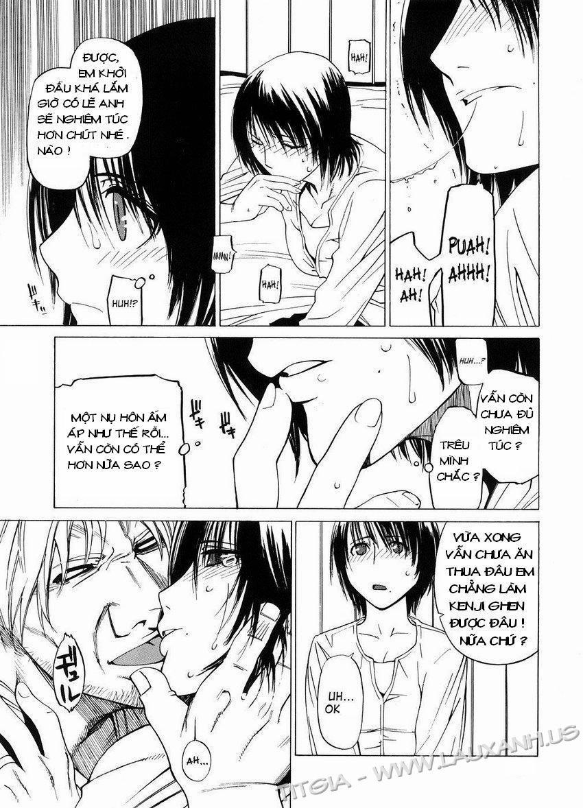 manhwax10.com - Truyện Manhwa Crossing Man and Woman Chương Oneshot Trang 20