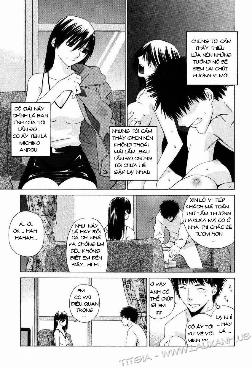 manhwax10.com - Truyện Manhwa Crossing Man and Woman Chương Oneshot Trang 40