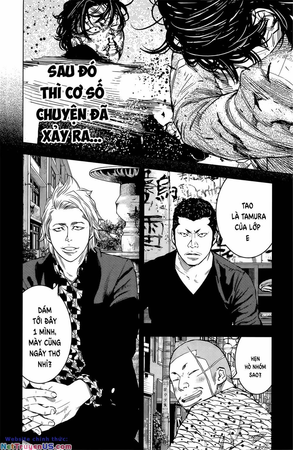 manhwax10.com - Truyện Manhwa Crows Zero 2 Chương 50 Trang 11