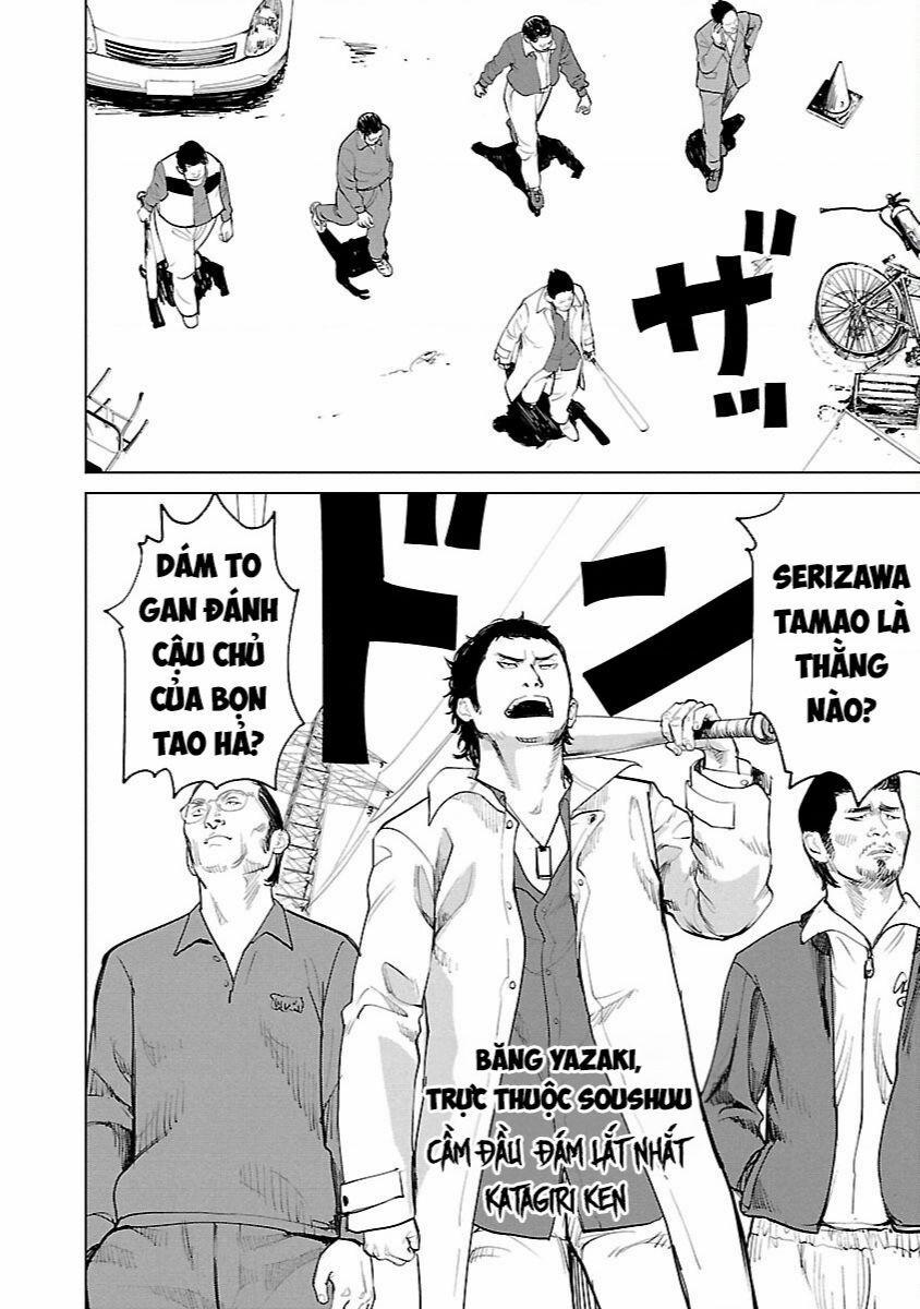 manhwax10.com - Truyện Manhwa Crows Zero Tái Khởi Động Chương 1 Trang 21