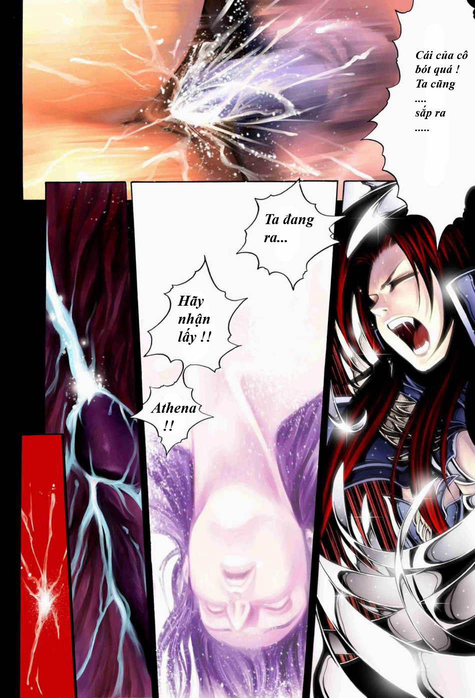 manhwax10.com - Truyện Manhwa Cruzada Guerra Santa (Saint Seiya) Chương Oneshot Trang 14