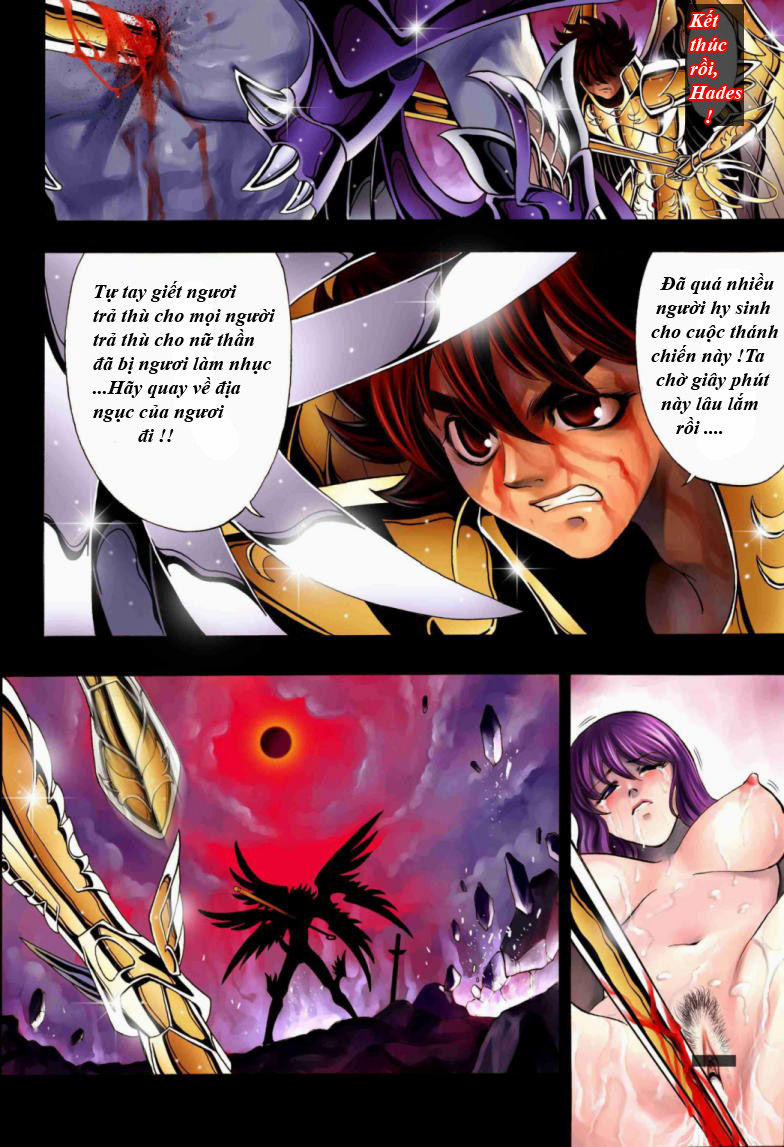 manhwax10.com - Truyện Manhwa Cruzada Guerra Santa (Saint Seiya) Chương Oneshot Trang 15