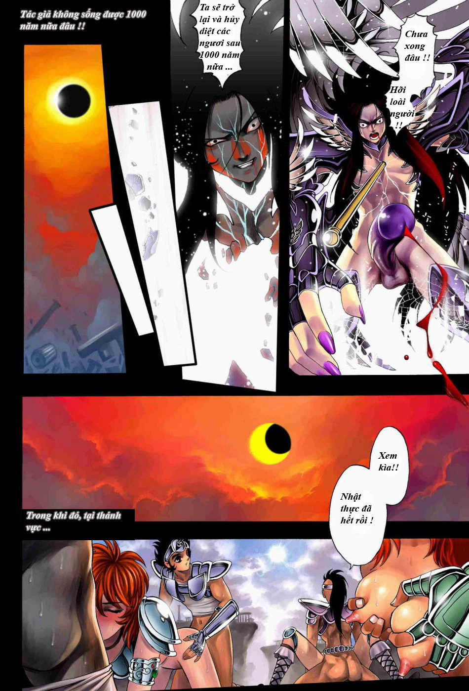 manhwax10.com - Truyện Manhwa Cruzada Guerra Santa (Saint Seiya) Chương Oneshot Trang 16