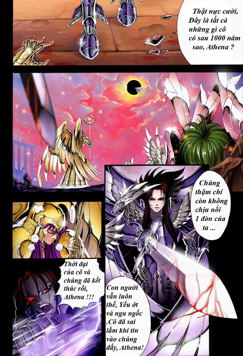 manhwax10.com - Truyện Manhwa Cruzada Guerra Santa (Saint Seiya) Chương Oneshot Trang 4