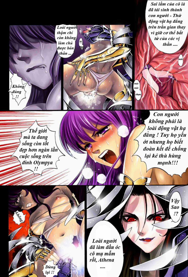 manhwax10.com - Truyện Manhwa Cruzada Guerra Santa (Saint Seiya) Chương Oneshot Trang 9