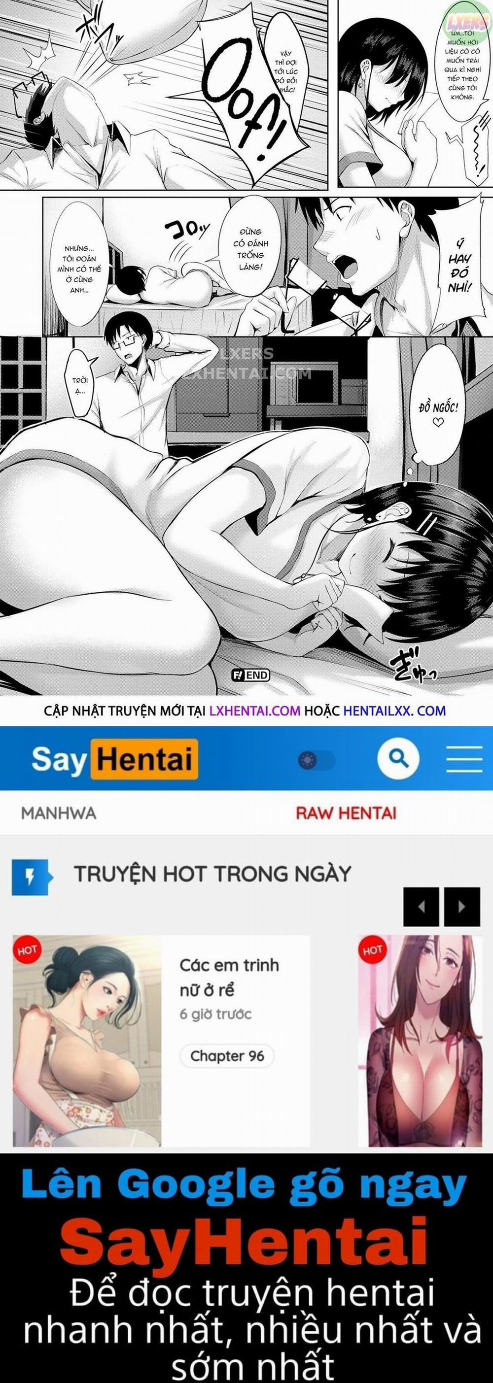 manhwax10.com - Truyện Manhwa Cứ nói thẳng ra đi nào! Chương Oneshot Trang 22