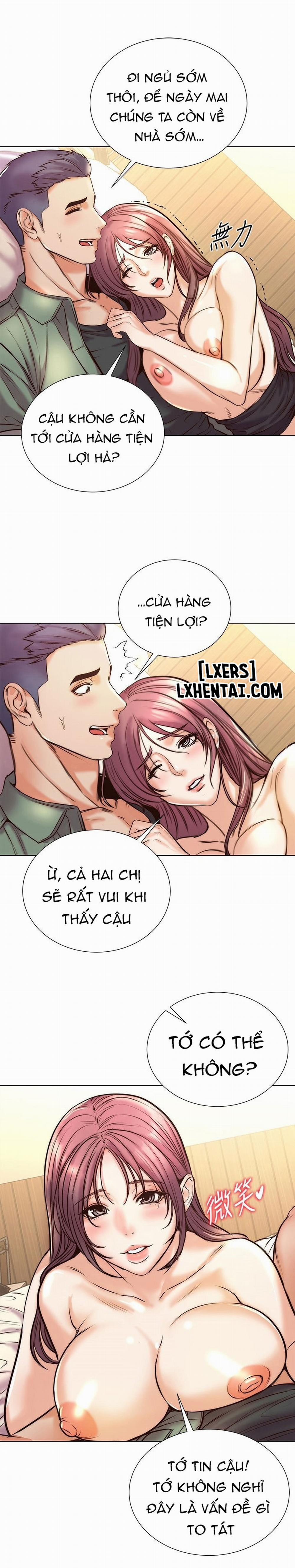 manhwax10.com - Truyện Manhwa Cửa hàng tiện lợi của chị Eunhye Chương 89 END Trang 18