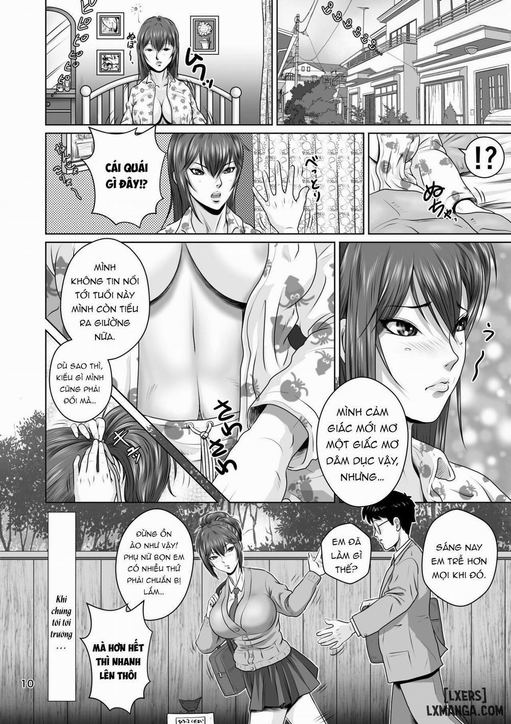 manhwax10.com - Truyện Manhwa Cucked with my Childhood Friend Haruka the Critical Moment!! Chương 2 END Trang 12