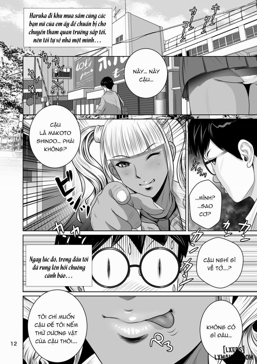 manhwax10.com - Truyện Manhwa Cucked with my Childhood Friend Haruka the Critical Moment!! Chương 2 END Trang 14