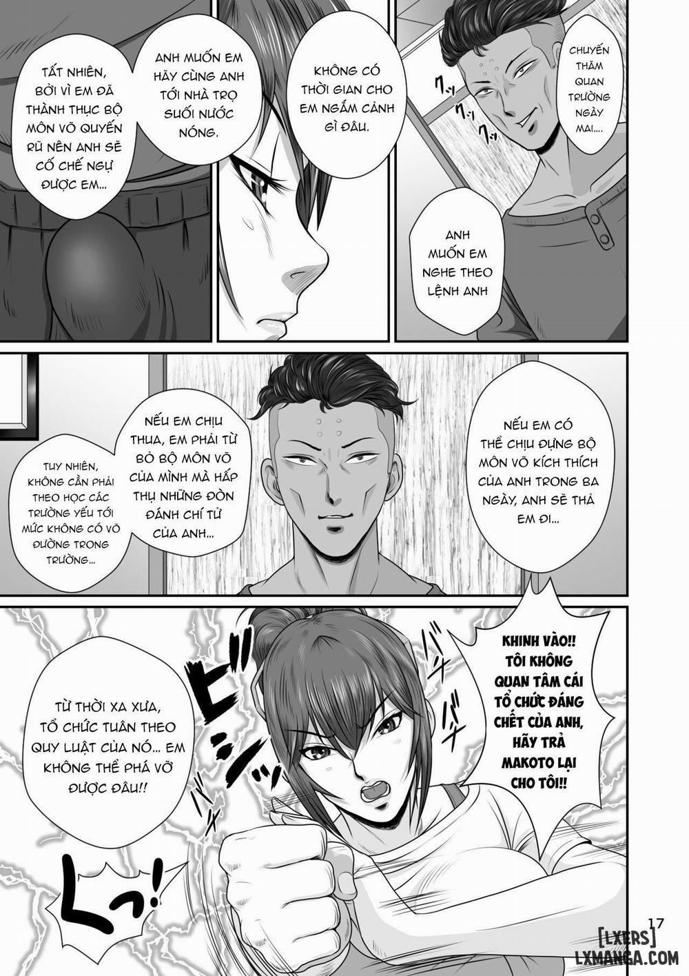 manhwax10.com - Truyện Manhwa Cucked with my Childhood Friend Haruka the Critical Moment!! Chương 2 END Trang 19