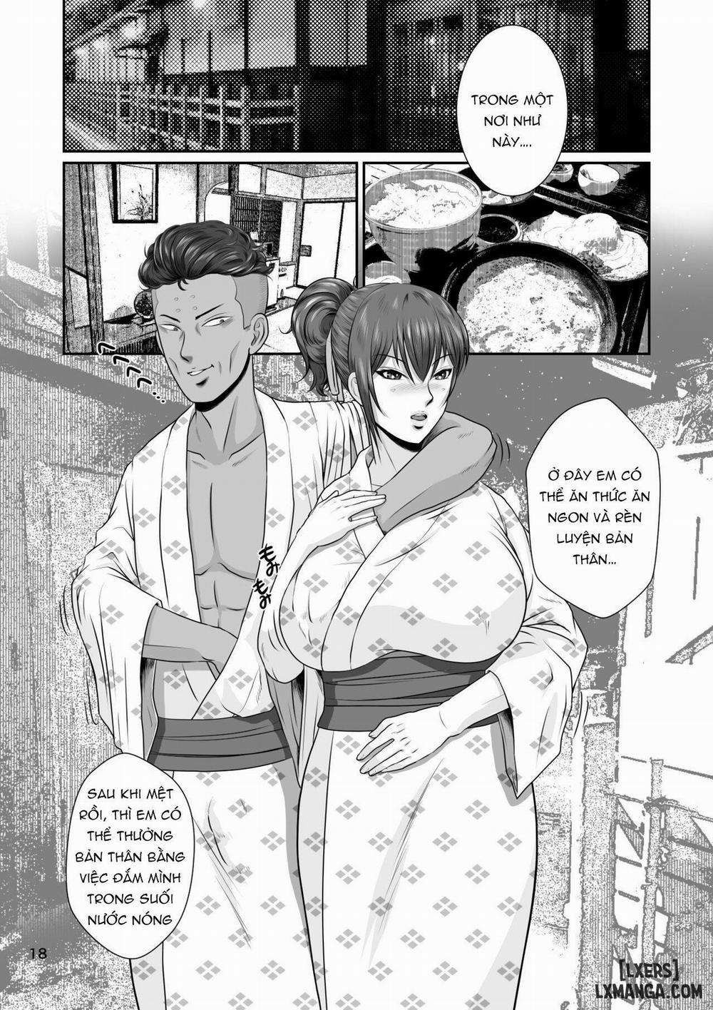 manhwax10.com - Truyện Manhwa Cucked with my Childhood Friend Haruka the Critical Moment!! Chương 2 END Trang 20