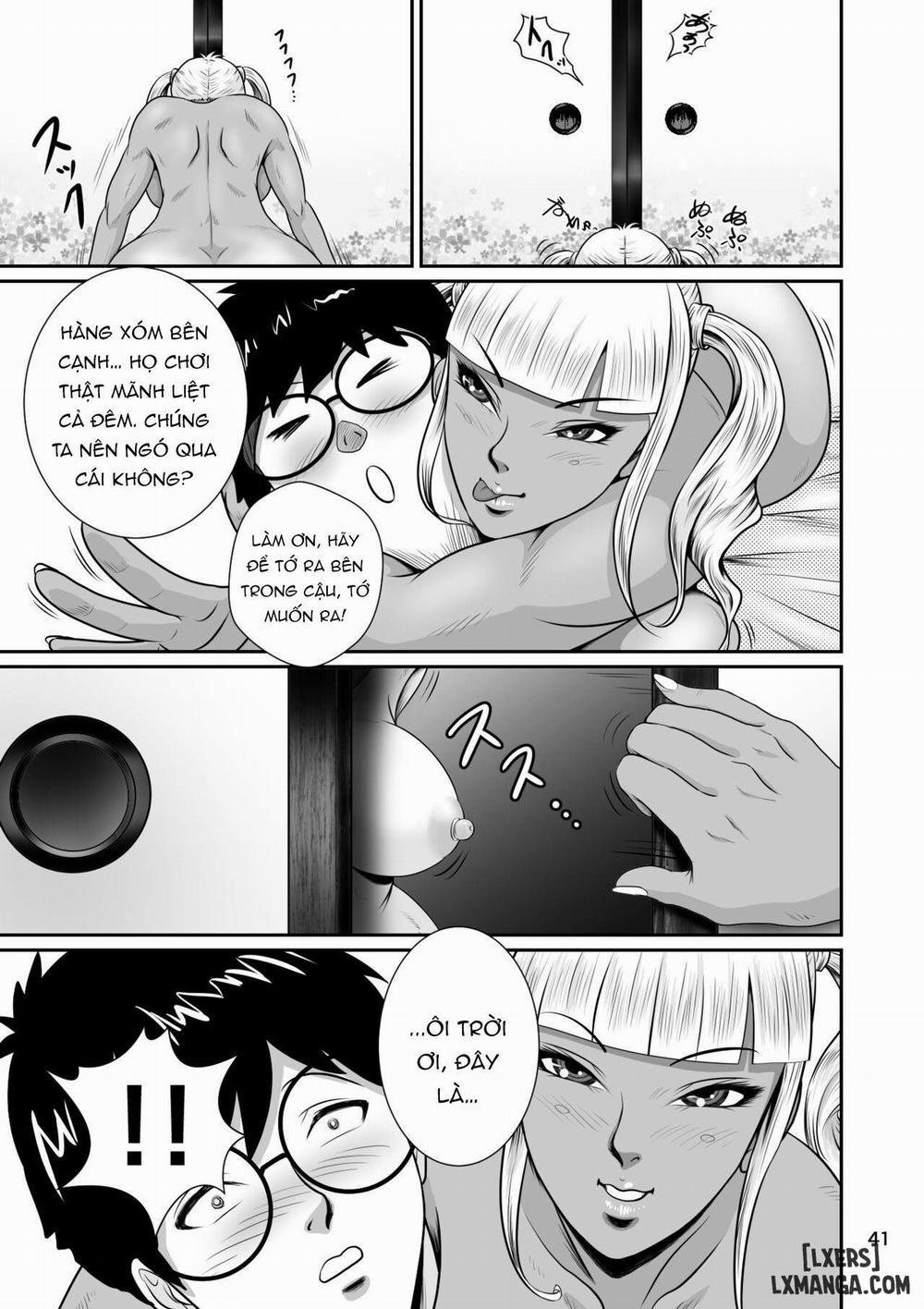 manhwax10.com - Truyện Manhwa Cucked with my Childhood Friend Haruka the Critical Moment!! Chương 2 END Trang 42