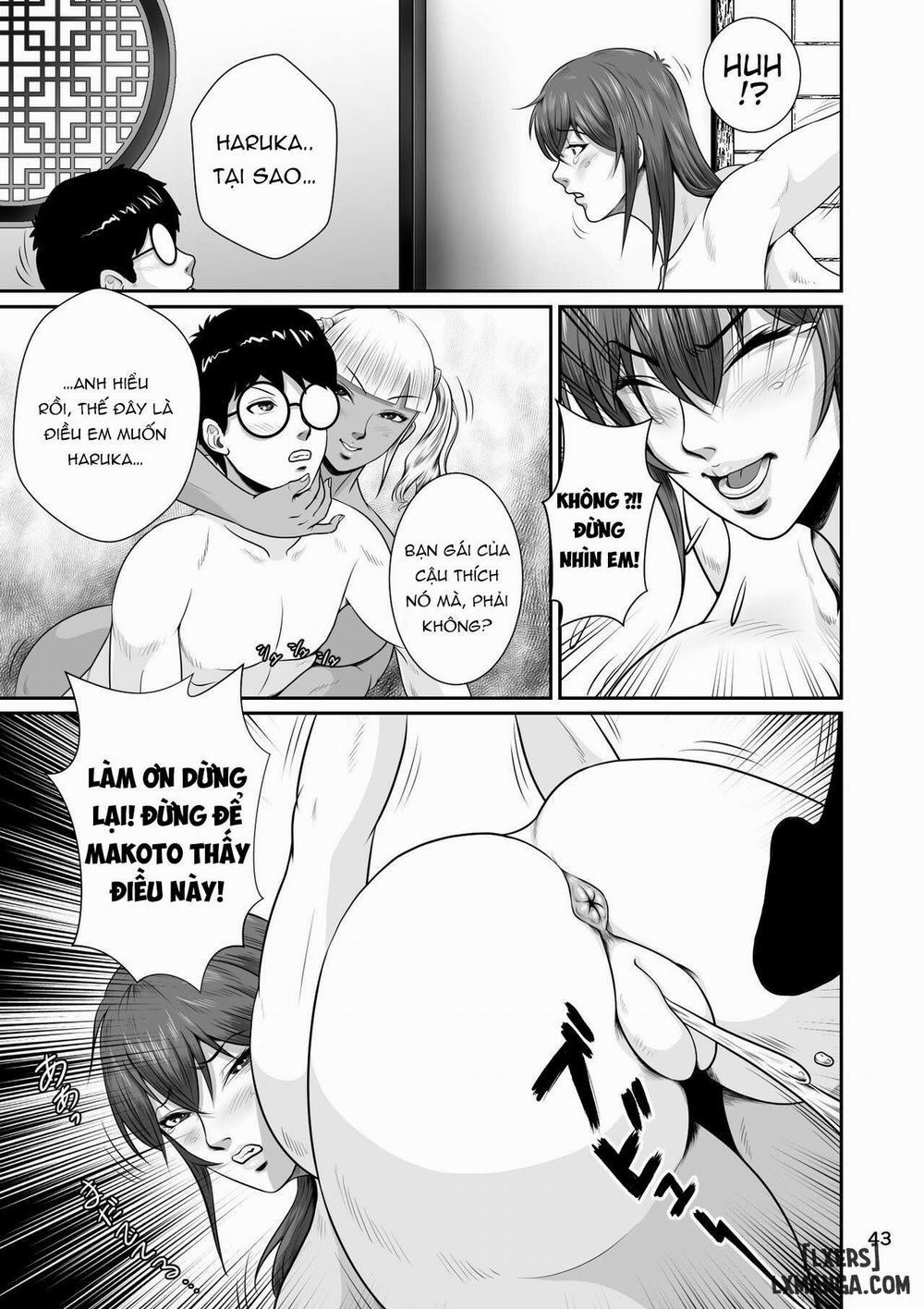 manhwax10.com - Truyện Manhwa Cucked with my Childhood Friend Haruka the Critical Moment!! Chương 2 END Trang 44