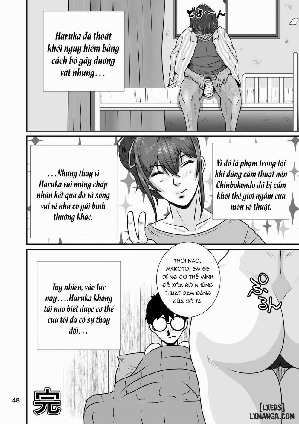 manhwax10.com - Truyện Manhwa Cucked with my Childhood Friend Haruka the Critical Moment!! Chương 2 END Trang 49