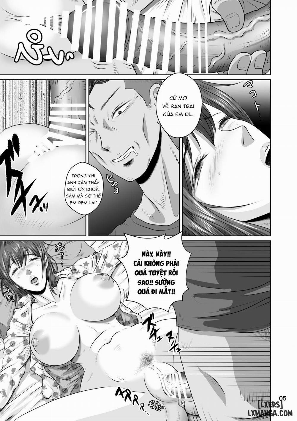 manhwax10.com - Truyện Manhwa Cucked with my Childhood Friend Haruka the Critical Moment!! Chương 2 END Trang 7