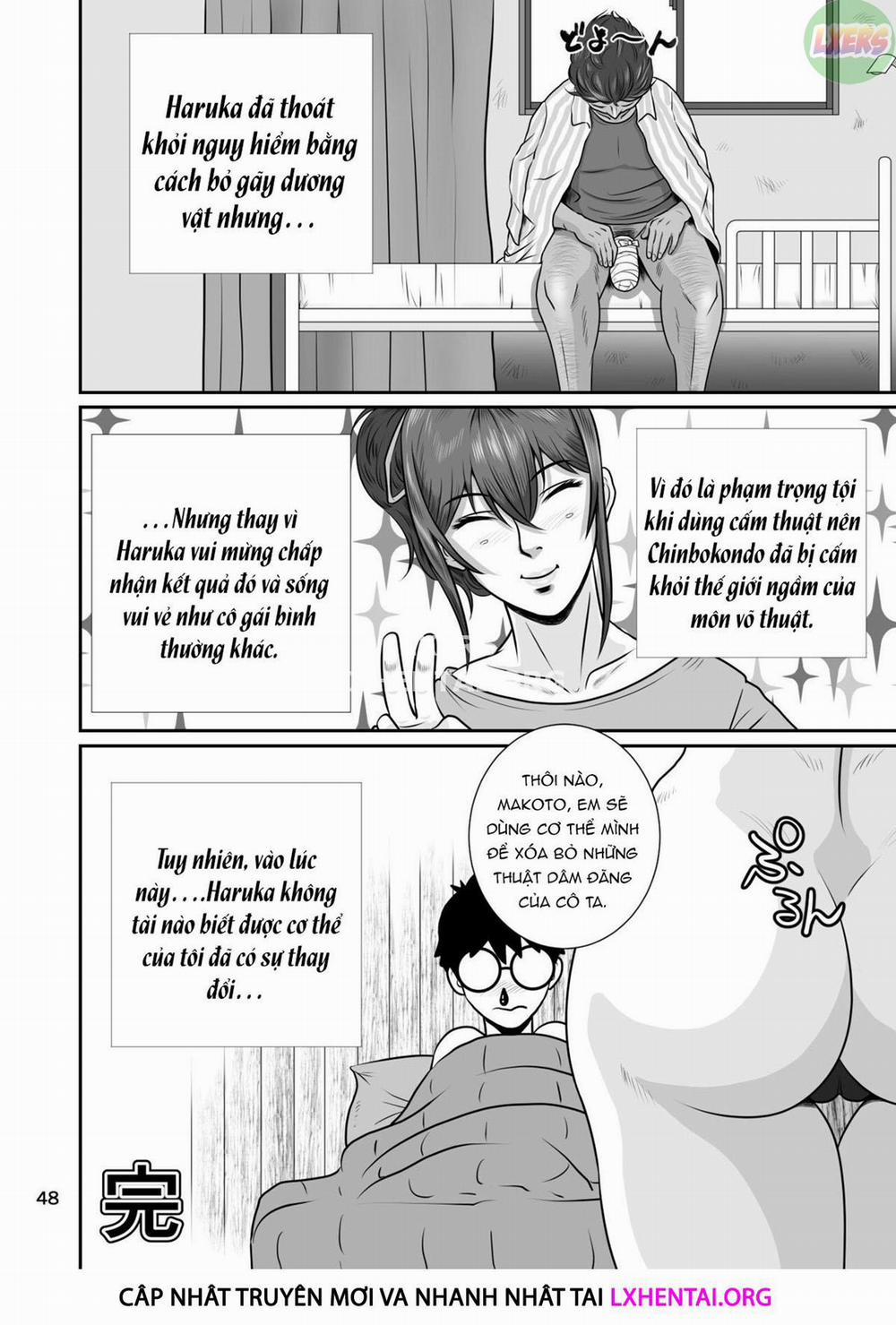 manhwax10.com - Truyện Manhwa Cucked with my Childhood Friend Haruka the Critical Moment!! Chương 2 Trang 52