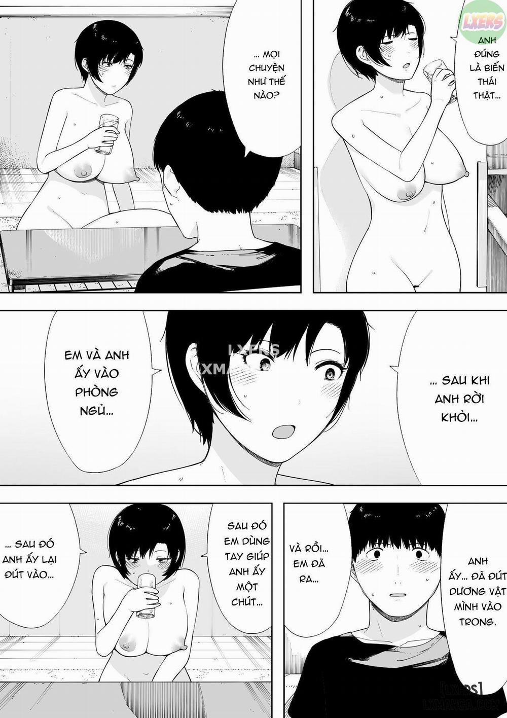 manhwax10.com - Truyện Manhwa Cucked With My Consent - The Iwashita Family Chương 4 END Trang 30