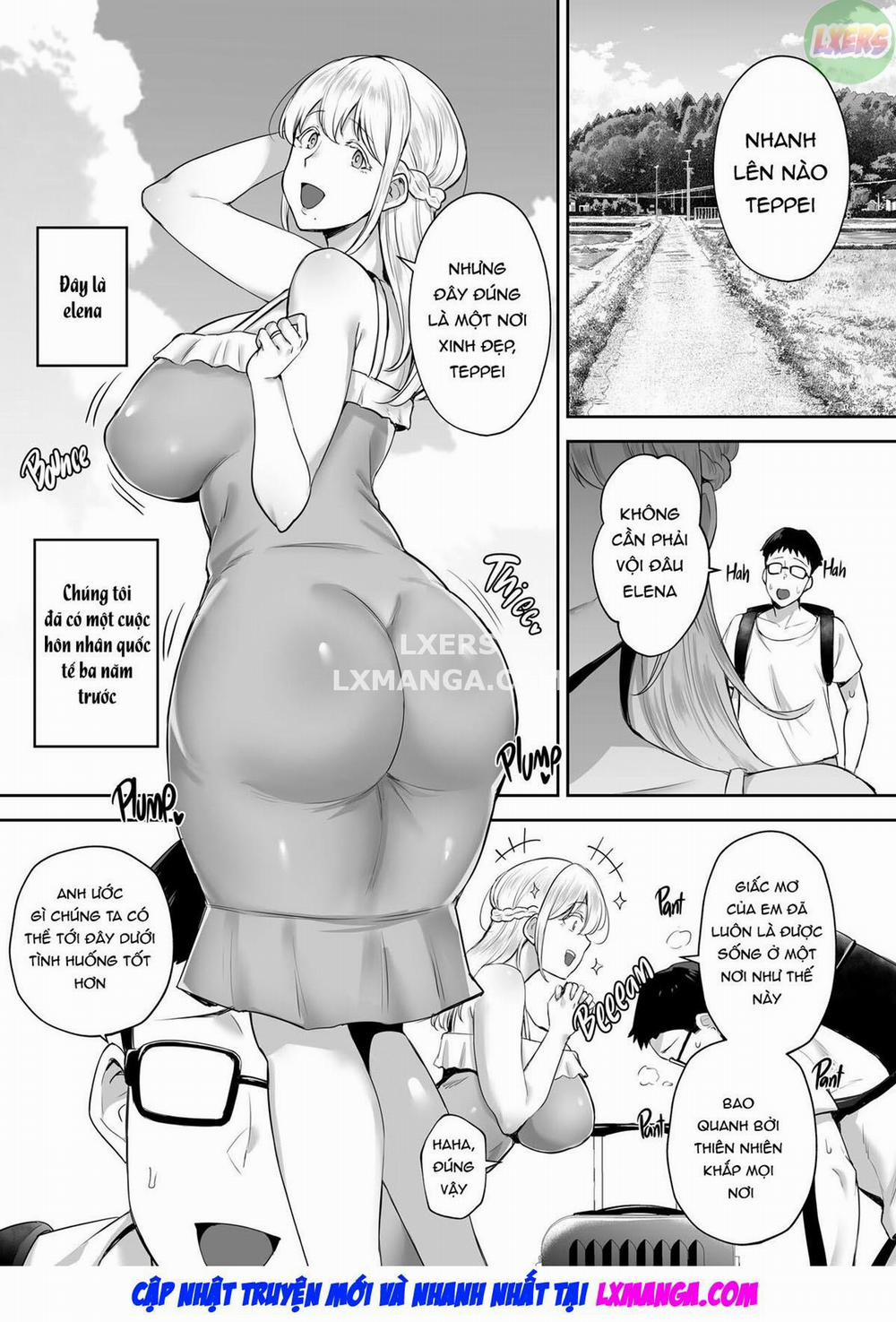 manhwax10.com - Truyện Manhwa Cuckold Big Tits Blonde Wife Elena -If I Admired Yamato Nadeshiko, I Became Onaho Nadeshiko Chương 0 Kh ng che Trang 3