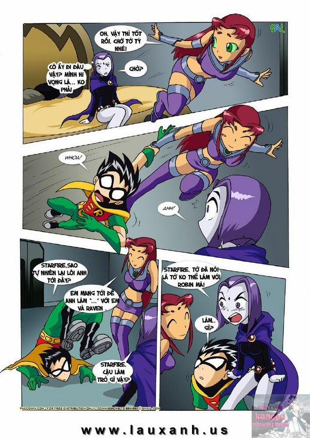 Culture Shock (Teen Titans) Chương Oneshot Trang 7