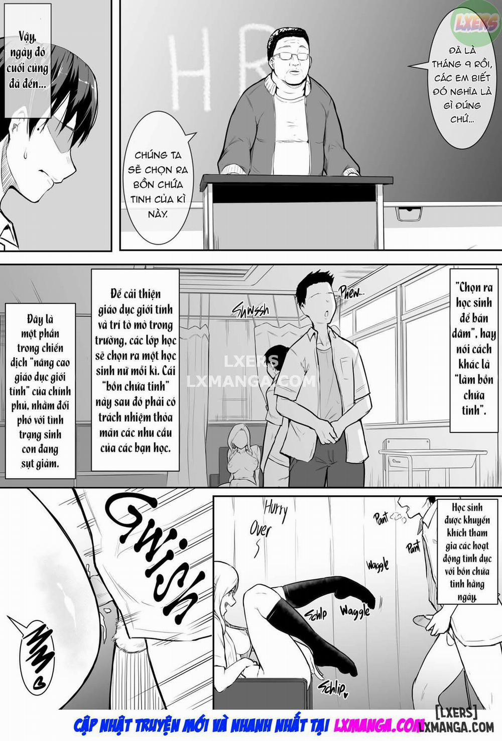 manhwax10.com - Truyện Manhwa Cum Dump Duty - Metamorphosis Chương Oneshot Trang 6