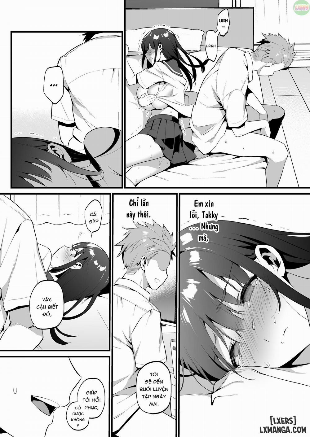 manhwax10.com - Truyện Manhwa Cum in First Chương Oneshot Trang 25