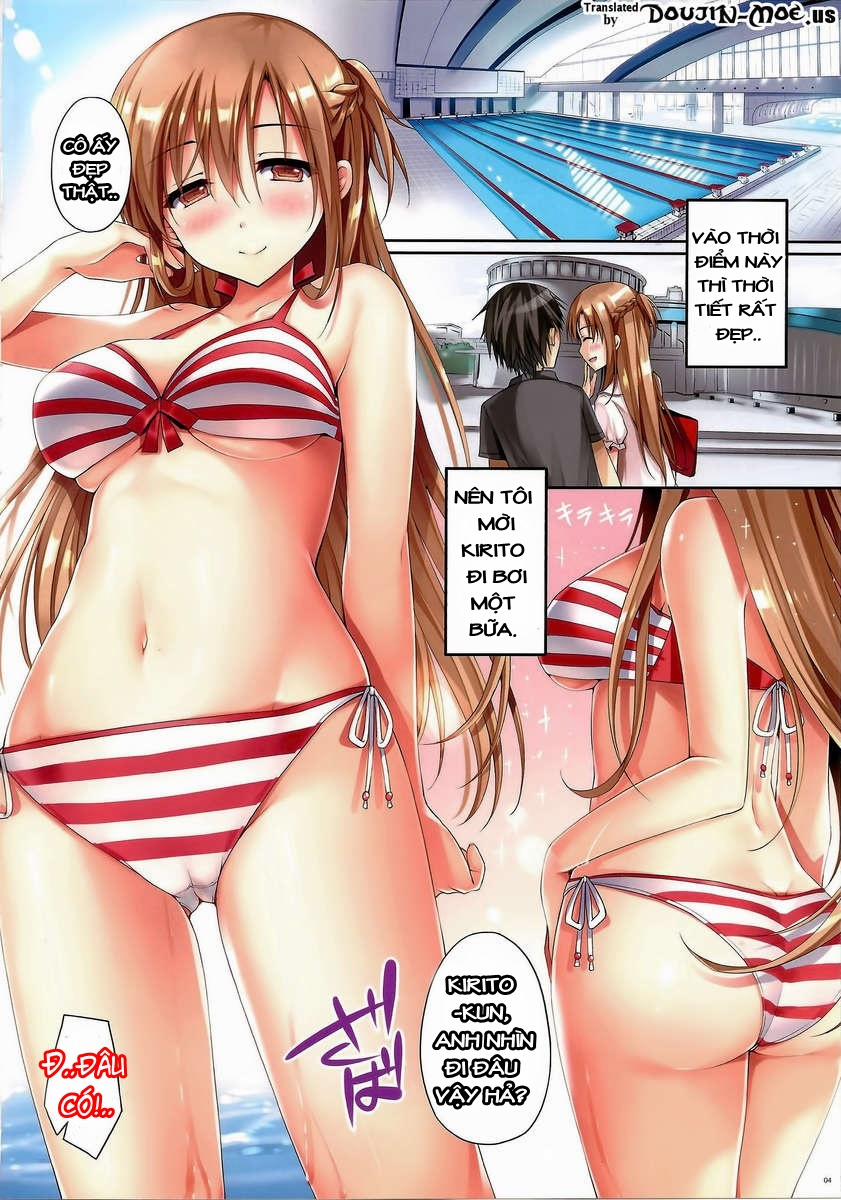 manhwax10.com - Truyện Manhwa Cumming Inside Asuna 100% Raw (Sword Art Online) Chương 1 Trang 4