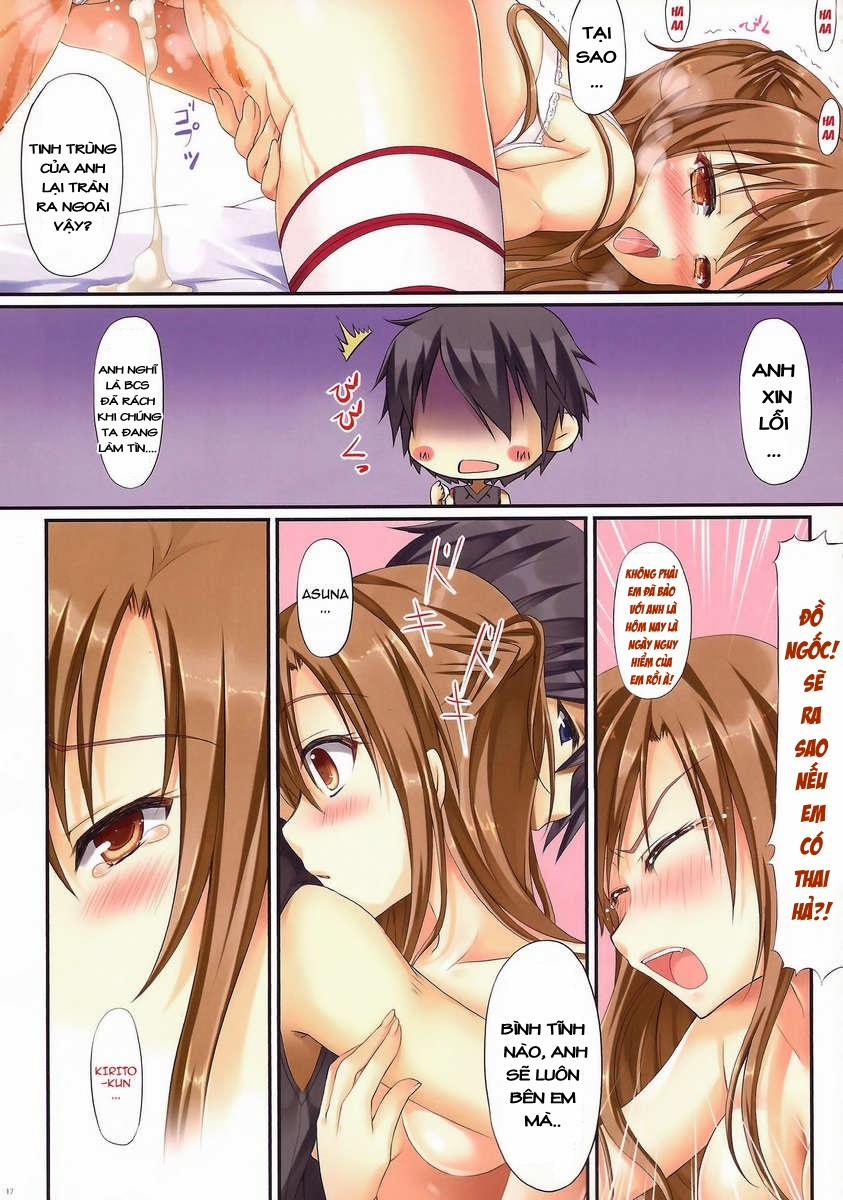 manhwax10.com - Truyện Manhwa Cumming Inside Asuna 100% Raw (Sword Art Online) Chương 2 Trang 11