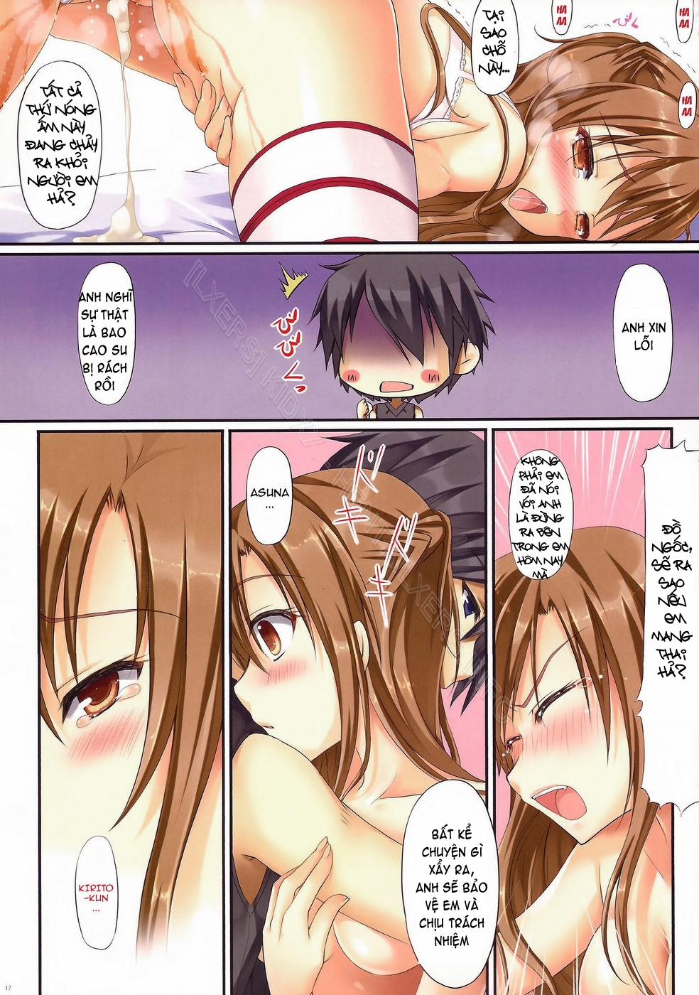 manhwax10.com - Truyện Manhwa Cumming Inside Asuna 100% (Sword Art Online) Chương 1 Trang 16