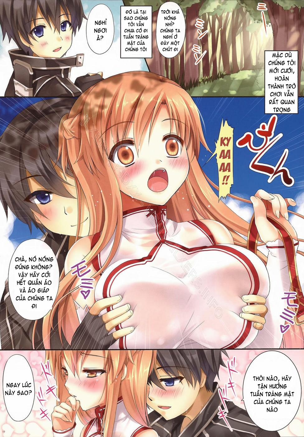 manhwax10.com - Truyện Manhwa Cumming Inside Asuna 100% (Sword Art Online) Chương 1 Trang 18