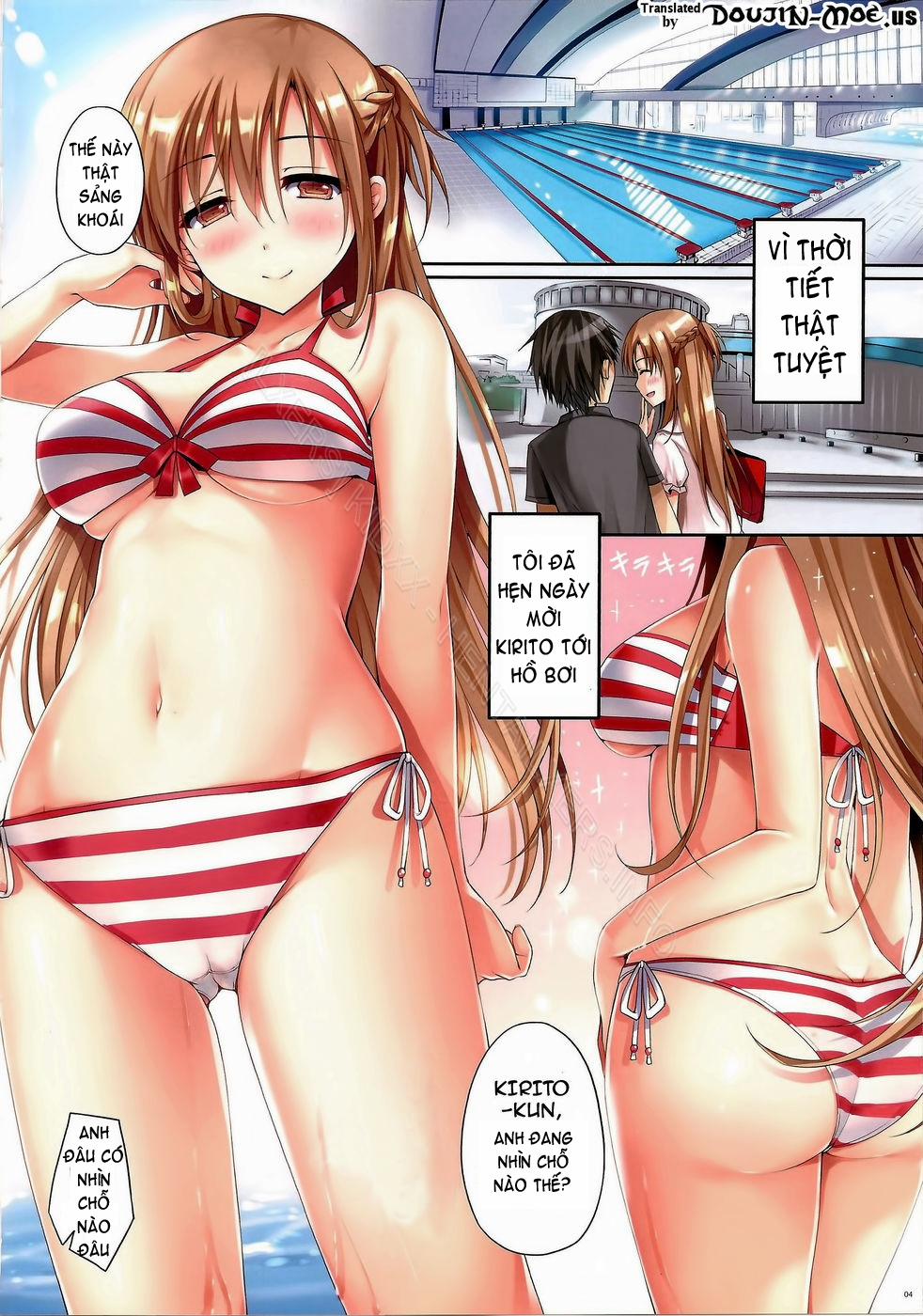 manhwax10.com - Truyện Manhwa Cumming Inside Asuna 100% (Sword Art Online) Chương 1 Trang 3