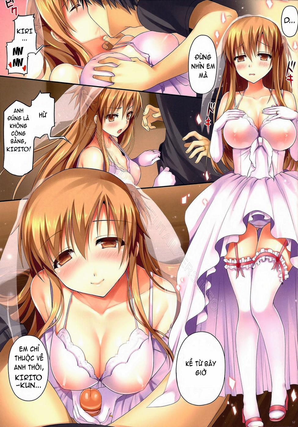 manhwax10.com - Truyện Manhwa Cumming Inside Asuna 100% (Sword Art Online) Chương 2 END Trang 21