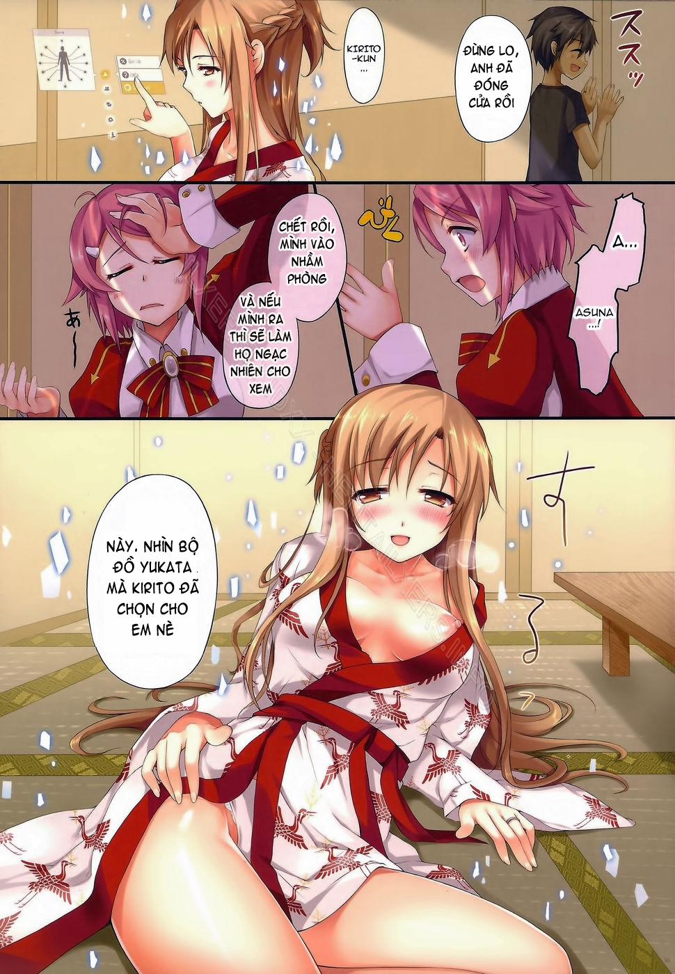 manhwax10.com - Truyện Manhwa Cumming Inside Asuna 100% (Sword Art Online) Chương 2 END Trang 6